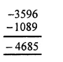 RS Aggarwal Solutions for Class 6 Maths Chapter 4–Integers Ex 4B Question 3