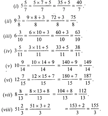 RS Aggarwal Solutions for Class 6 Maths Chapter 5–Fractions Ex 5B Question 5