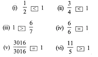 RS Aggarwal Solutions for Class 6 Maths Chapter 5–Fractions Ex 5B Question 7