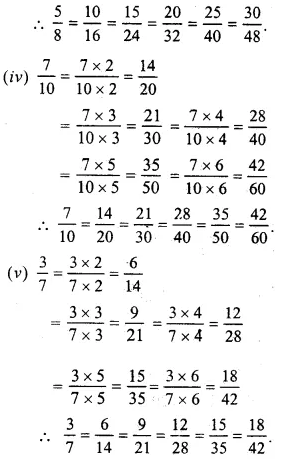 RS Aggarwal Solutions for Class 6 Maths Chapter 5–Fractions Ex 5C Question 1