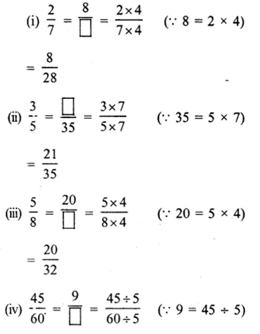 RS Aggarwal Solutions for Class 6 Maths Chapter 5–Fractions Ex 5C Question 11