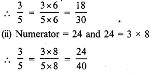 RS Aggarwal Solutions for Class 6 Maths Chapter 5–Fractions Ex 5C Question 3