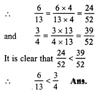 RS Aggarwal Solutions for Class 6 Maths Chapter 5–Fractions Ex 5CD Question 11