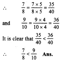 RS Aggarwal Solutions for Class 6 Maths Chapter 5–Fractions Ex 5CD Question 16