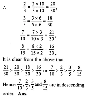 RS Aggarwal Solutions for Class 6 Maths Chapter 5–Fractions Ex 5CD Question 24