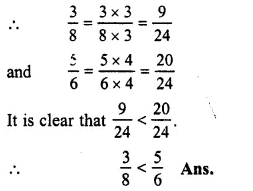 RS Aggarwal Solutions for Class 6 Maths Chapter 5–Fractions Ex 5CD Question 7