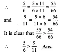 RS Aggarwal Solutions for Class 6 Maths Chapter 5–Fractions Ex 5CD Question 9