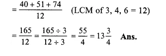 RS Aggarwal Solutions for Class 6 Maths Chapter 5–Fractions Ex 5CE Question 12