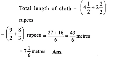 RS Aggarwal Solutions for Class 6 Maths Chapter 5–Fractions Ex 5E Question 17