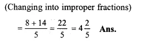 RS Aggarwal Solutions for Class 6 Maths Chapter 5–Fractions Ex 5CE Question 3
