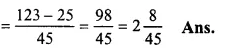 RS Aggarwal Solutions for Class 6 Maths Chapter 5–Fractions Ex 5F Question 15