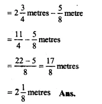 RS Aggarwal Solutions for Class 6 Maths Chapter 5–Fractions Ex 5F Question 29