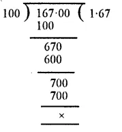 RS Aggarwal Solutions for Class 6 Maths Chapter 7–Decimals Ex 7B Question 18