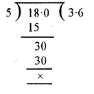 RS Aggarwal Solutions for Class 6 Maths Chapter 7–Decimals Ex 7B Question 23