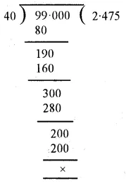 RS Aggarwal Solutions for Class 6 Maths Chapter 7–Decimals Ex 7B Question 27