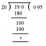 RS Aggarwal Solutions for Class 6 Maths Chapter 7–Decimals Ex 7B Question 28
