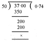 RS Aggarwal Solutions for Class 6 Maths Chapter 7–Decimals Ex 7B Question 29
