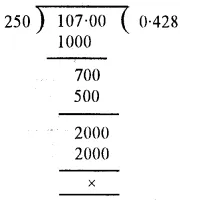 RS Aggarwal Solutions for Class 6 Maths Chapter 7–Decimals Ex 7B Question 30