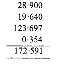 RS Aggarwal Solutions for Class 6 Maths Chapter 7–Decimals Ex 7C Question 6