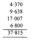 RS Aggarwal Solutions for Class 6 Maths Chapter 7–Decimals Ex 7C Question 7