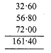 RS Aggarwal Solutions for Class 6 Maths Chapter 7–Decimals Ex 7C Question 9