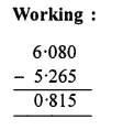 RS Aggarwal Solutions for Class 6 Maths Chapter 7–Decimals Ex 7D Question 19
