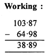 RS Aggarwal Solutions for Class 6 Maths Chapter 7–Decimals Ex 7D Question 2