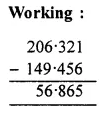 RS Aggarwal Solutions for Class 6 Maths Chapter 7–Decimals Ex 7D Question 9