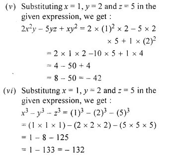 RS Aggarwal Solutions for Class 6 Maths Chapter 8–Algebraic Expressions Ex 8B Question 2