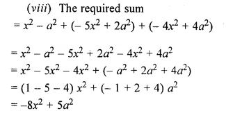 RS Aggarwal Solutions for Class 6 Maths Chapter 8–Algebraic Expressions Ex 8C Question 1
