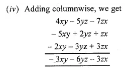 RS Aggarwal Solutions for Class 6 Maths Chapter 8–Algebraic Expressions Ex 8C Question 2
