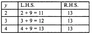 RS Aggarwal Solutions for Class 6 Maths Chapter 9–Linear Equations in One Variable Ex 9A Question 4