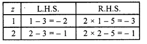 RS Aggarwal Solutions for Class 6 Maths Chapter 9–Linear Equations in One Variable Ex 9A Question 4