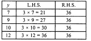 RS Aggarwal Solutions for Class 6 Maths Chapter 9–Linear Equations in One Variable Ex 9A Question 4