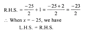 RS Aggarwal Solutions for Class 6 Maths Chapter 9–Linear Equations in One Variable Ex 9B Question 23
