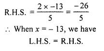 RS Aggarwal Solutions for Class 6 Maths Chapter 9–Linear Equations in One Variable Ex 9B Question 24