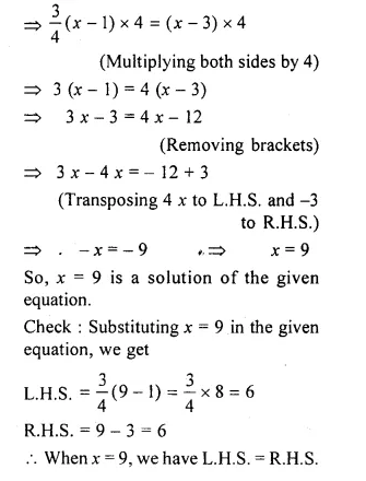 RS Aggarwal Solutions for Class 6, maths Chapter 9 - IndCareer Schools