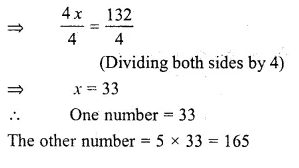 RS Aggarwal Solutions for Class 6 Maths Chapter 9–Linear Equations in One Variable Ex 9C Question 9