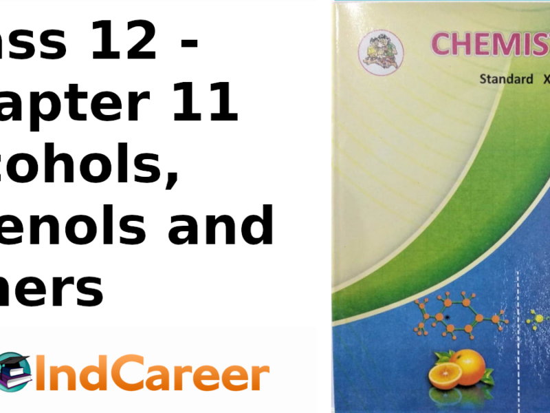 Maharashtra Board Solutions Class 12 Chemistry: Chapter 11- Alcohols, Phenols and Ethers