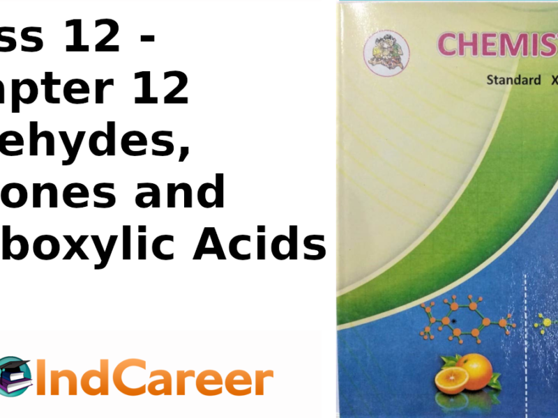 Maharashtra Board Solutions Class 12 Chemistry: Chapter 12- Aldehydes, Ketones and Carboxylic Acids