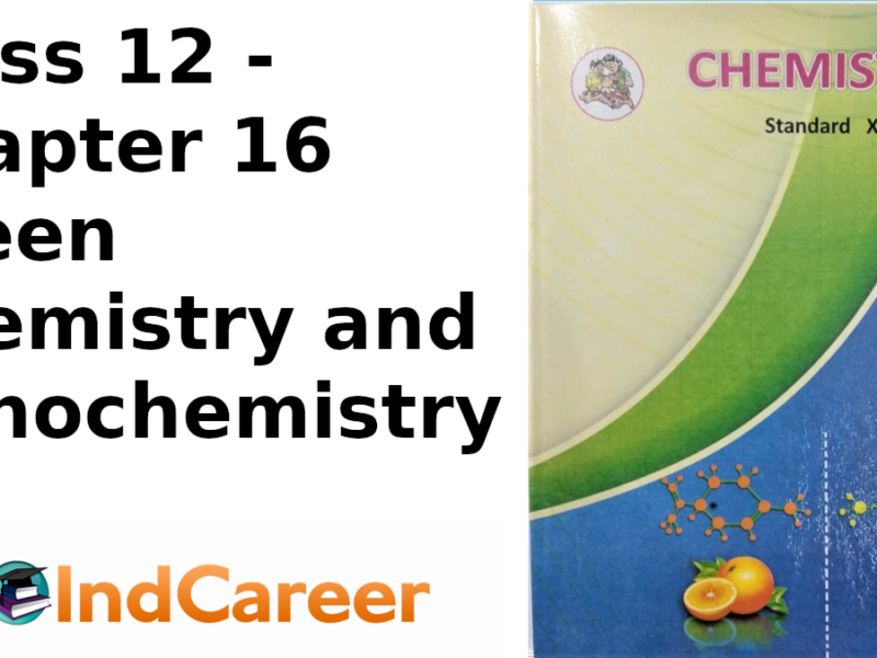 Maharashtra Board Solutions Class 12 Chemistry: Chapter 16- Green Chemistry and Nanochemistry