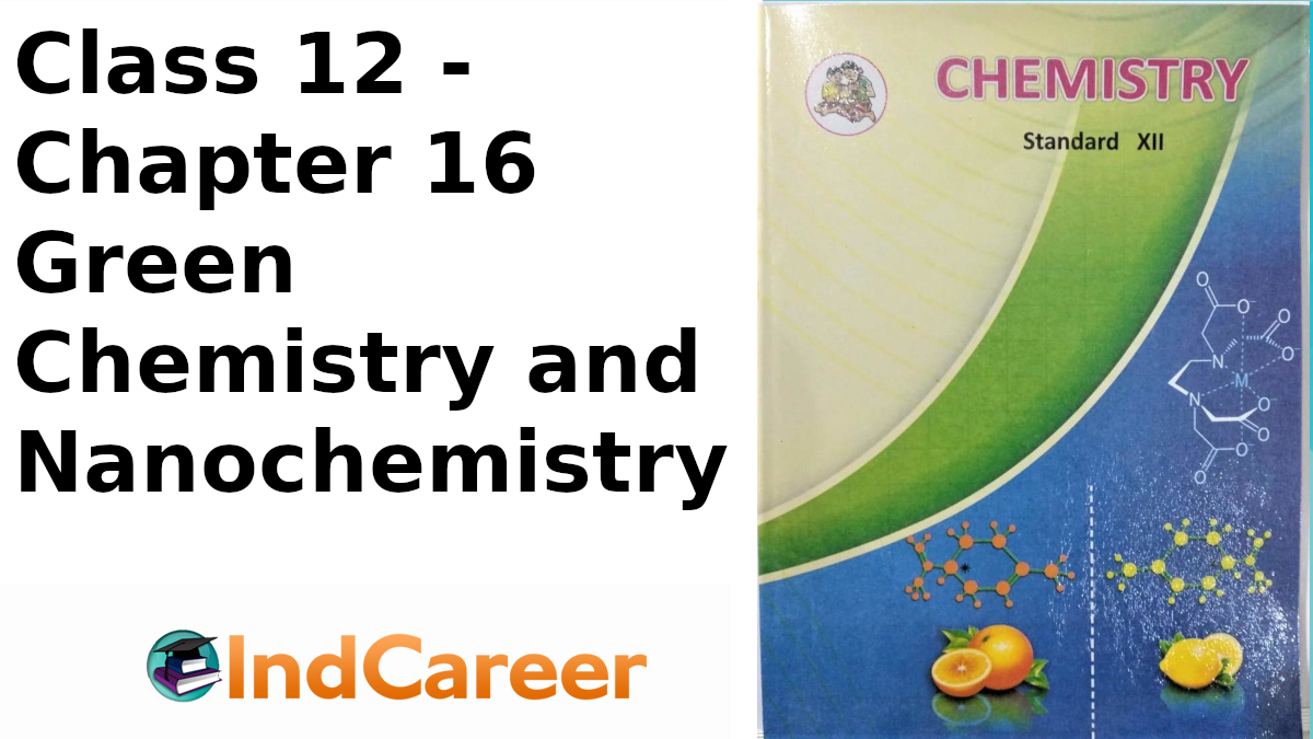 class 12 chemistry chapter 16 exercise solutions maharashtra board