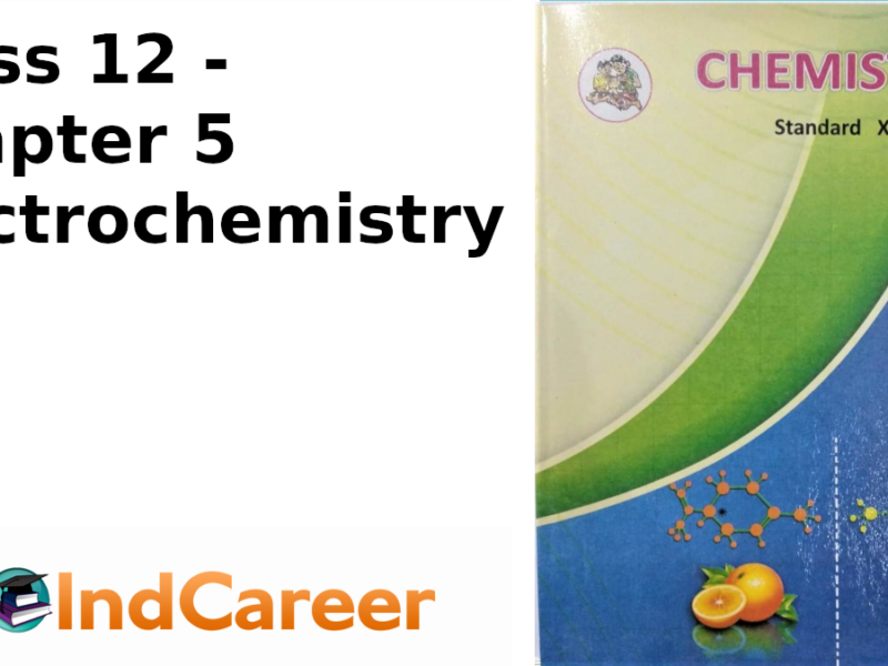 Maharashtra Board Solutions Class 12 Chemistry: Chapter 5- Electrochemistry