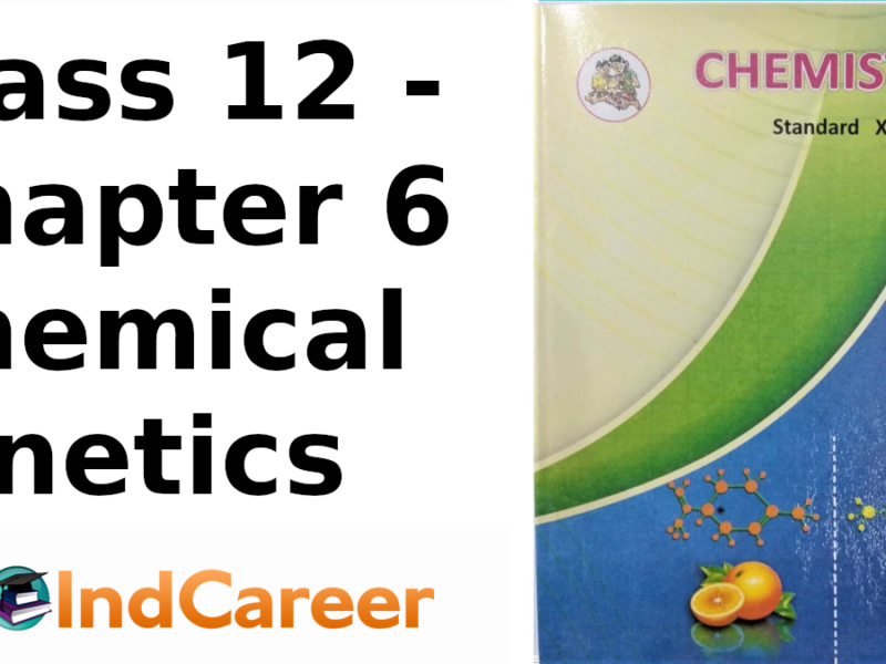 Maharashtra Board Solutions Class 12 Chemistry: Chapter 6- Chemical Kinetics