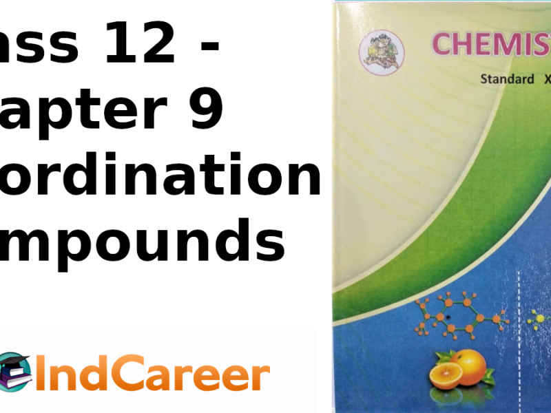 Maharashtra Board Solutions Class 12 Chemistry: Chapter 9- Coordination Compounds