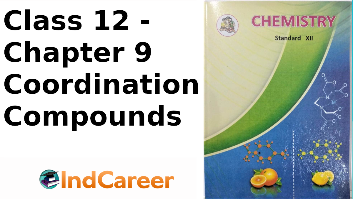 Maharashtra Board Solutions Class 12 Chemistry: Chapter 9- Coordination Compounds
