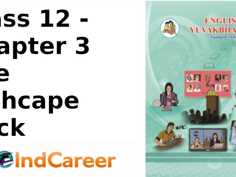 Maharashtra Board Solutions Class 12-English Yuvakbharati (Poetry): Chapter 3- The Inchcape Rock
