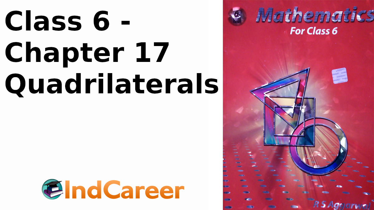 RS Aggarwal Solutions for Class 6 Maths Chapter 17–Quadrilaterals