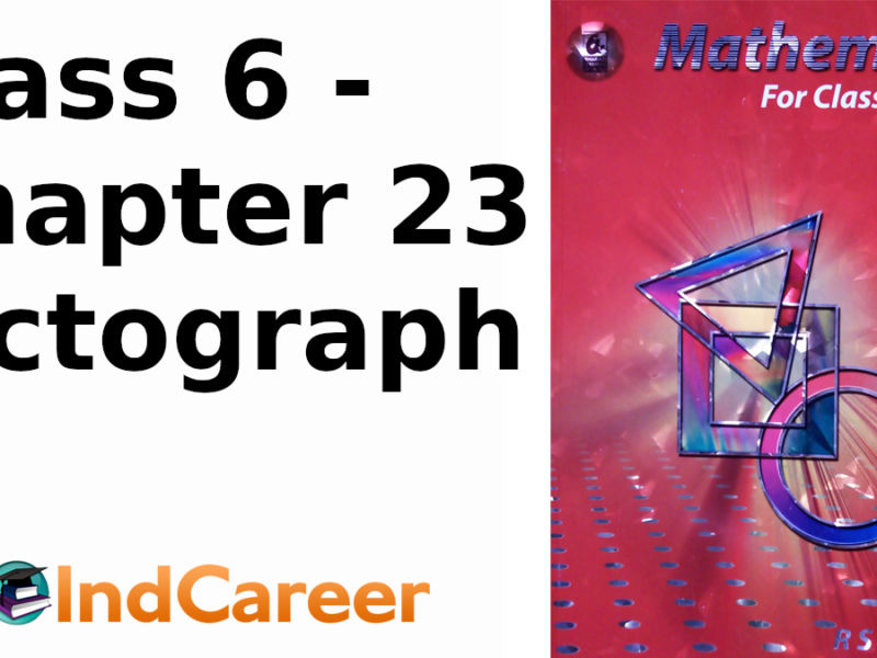 RS Aggarwal Solutions for Class 6 Maths Chapter 23–Pictograph