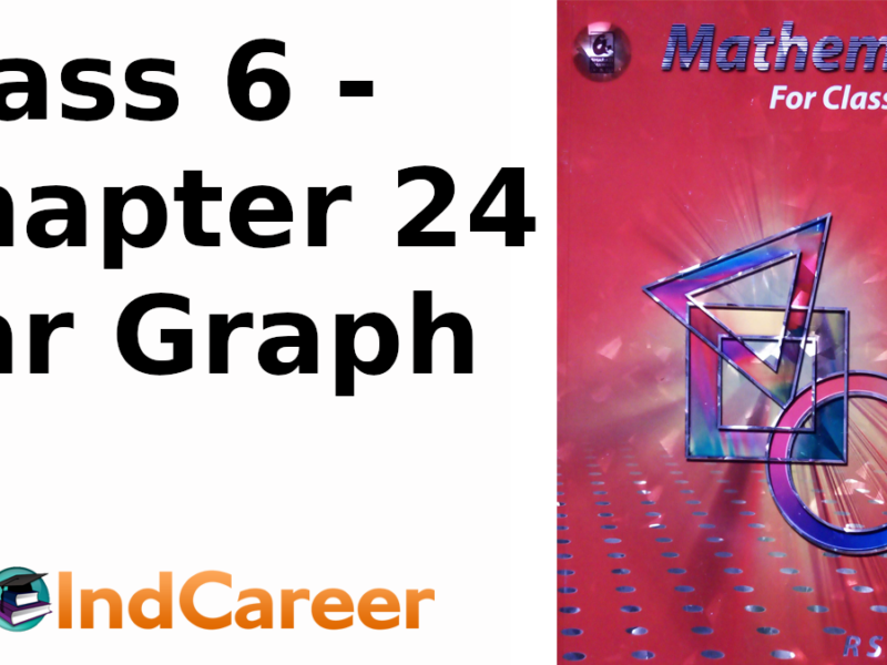 RS Aggarwal Solutions for Class 6 Maths Chapter 24–Bar Graph